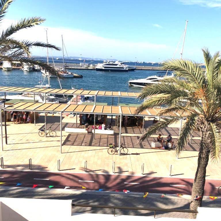 Apartamentos Mar I Vent Puerto De La Savina  Exterior foto
