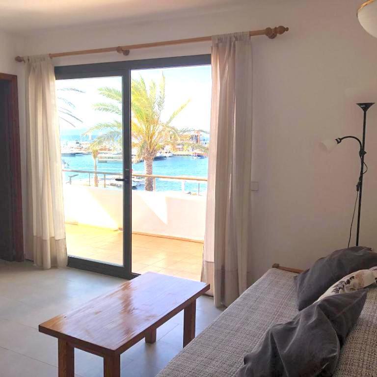 Apartamentos Mar I Vent Puerto De La Savina  Exterior foto