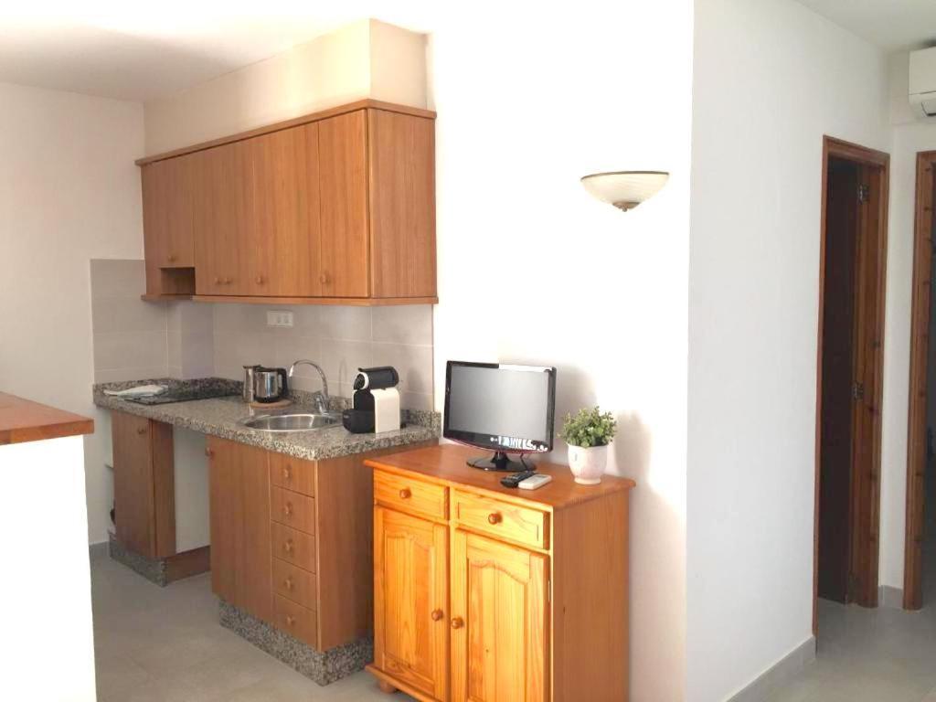 Apartamentos Mar I Vent Puerto De La Savina  Exterior foto