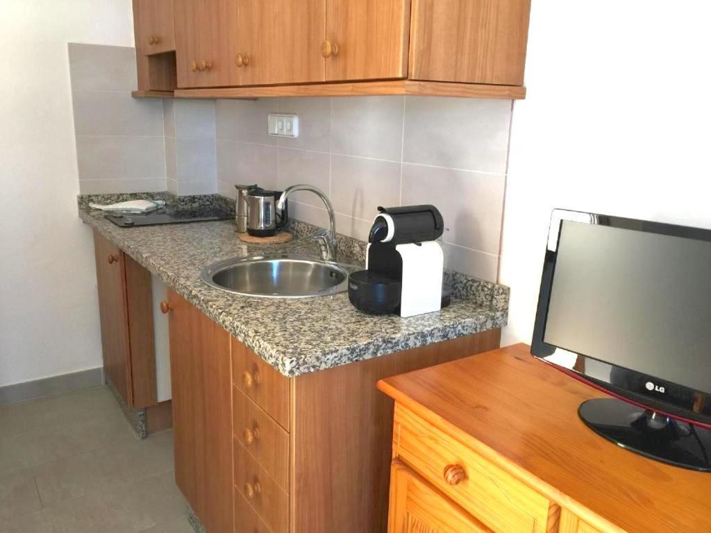 Apartamentos Mar I Vent Puerto De La Savina  Exterior foto