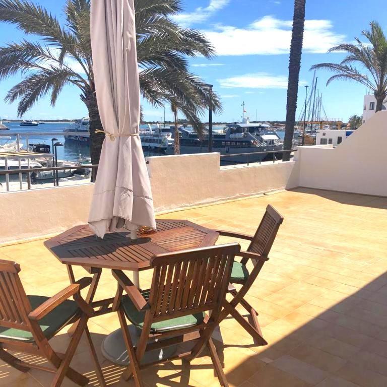 Apartamentos Mar I Vent Puerto De La Savina  Exterior foto