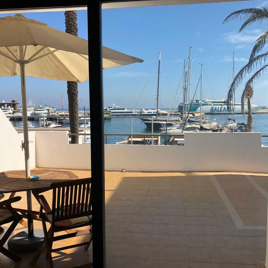 Apartamentos Mar I Vent Puerto De La Savina  Exterior foto