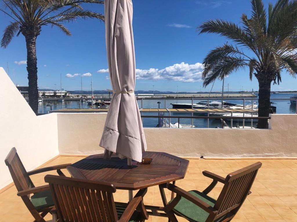 Apartamentos Mar I Vent Puerto De La Savina  Exterior foto